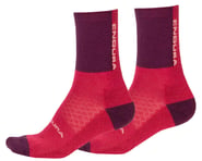 more-results: Endura Women's BaaBaa Merino Winter Socks (Aubergine) (Universal Women's)